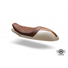 C-Racer Cafe Racer Seat for the Triumph Bonneville - SCRBON